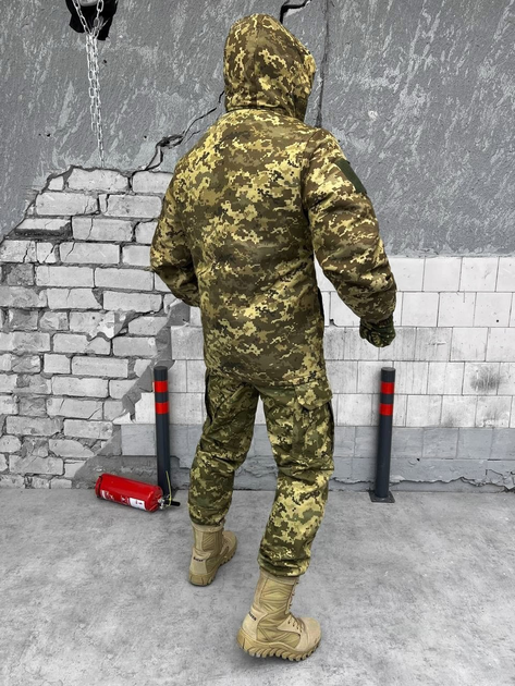 Тактический зимний военный комплект Mystery ( Куртка + Штаны ), Камуфляж: Пиксель, Размер: M - изображение 2