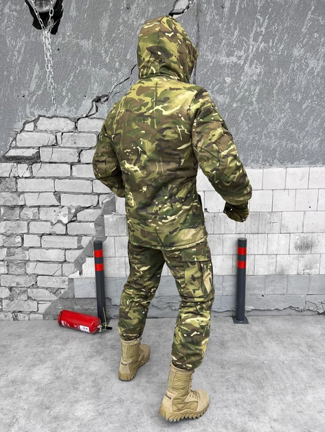 Тактический зимний военный комплект Fovard ( Куртка + Штаны ), Камуфляж: Мультикам, Размер: S - изображение 2