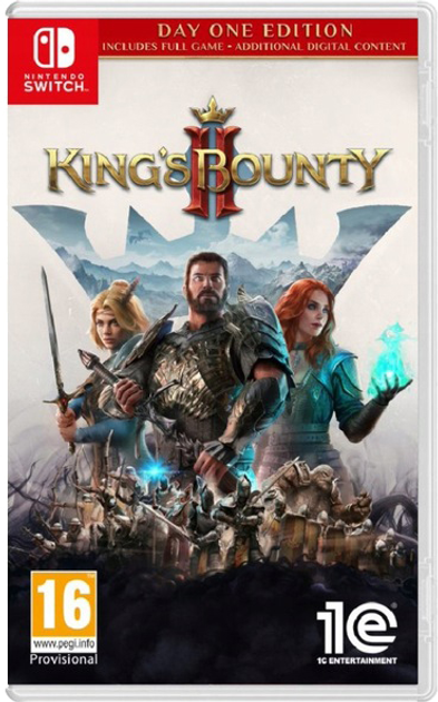 Гра Nintendo Switch King's Bounty II (Картридж) (4020628692155) - зображення 1