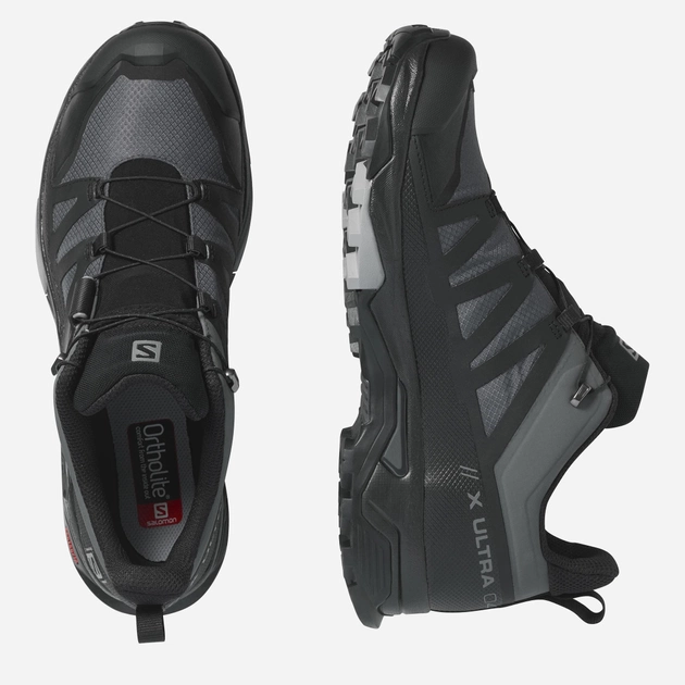 Кросівки SALOMON X ULTRA 4 GTX 9 (43,5) Чорний L41385100 - зображення 4