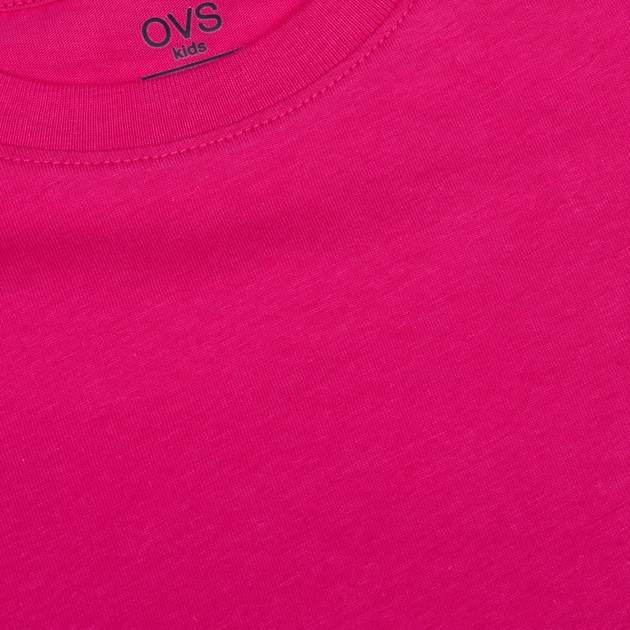 T-shirt dziecięcy dla dziewczynki OVS 1785704 134 cm Różowy (8057274831764) - obraz 3