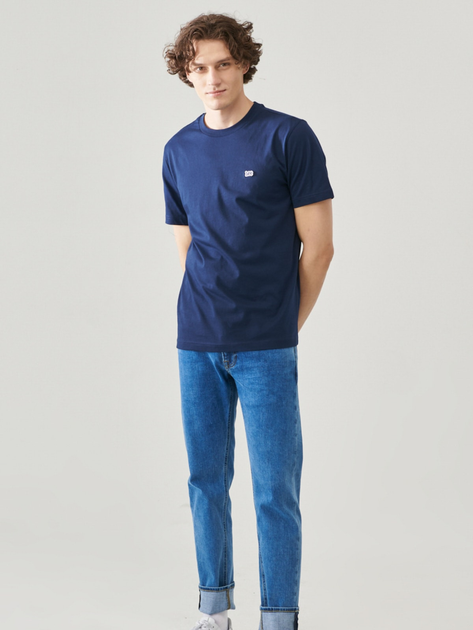 Футболка мужская Lee L60UFQ S Navy (8682344257818) – в интернет ...