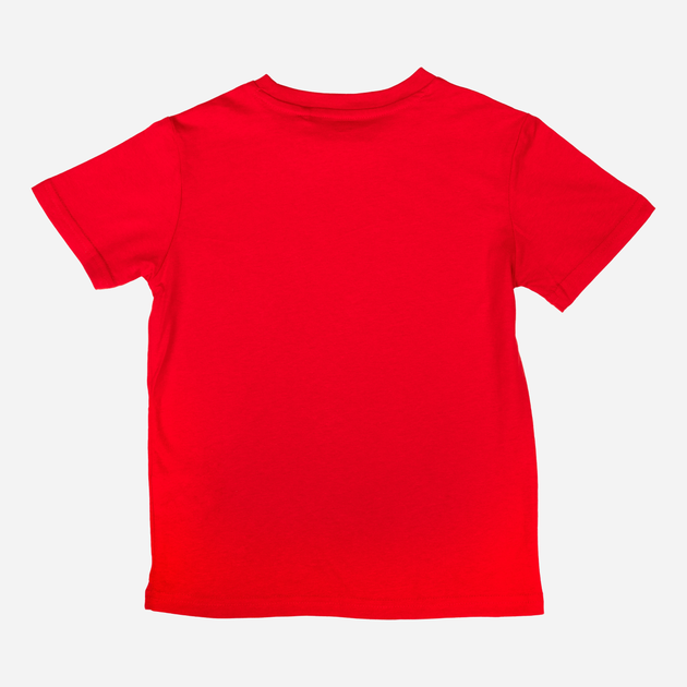 T-shirt młodzieżowy chłopięcy OVS 1786000 140 cm Czerwony (8057274839753) - obraz 2