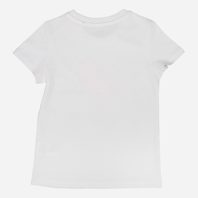 Дитяча футболка для дівчинки OVS 1804427 104 см Біла (8056781110393) - зображення 2