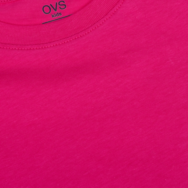 T-shirt dziecięcy dla dziewczynki OVS 1804434 110 cm Różowy (8056781110478) - obraz 3
