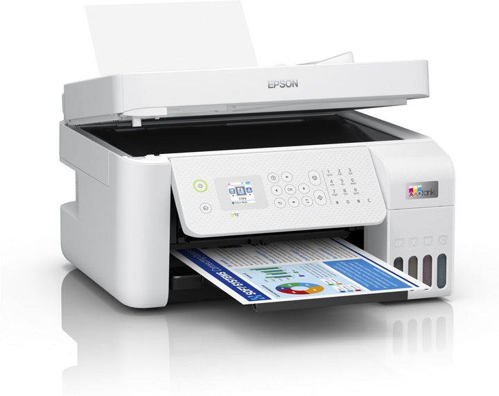 Urządzenie wielofunkcyjne Epson EcoTank L5296 (C11CJ65404) - obraz 4