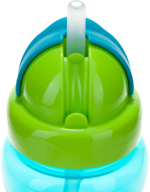Спортивний поїльник Canpol Babies з трубкою 270 мл Блакитний (56/109_blu) - зображення 3
