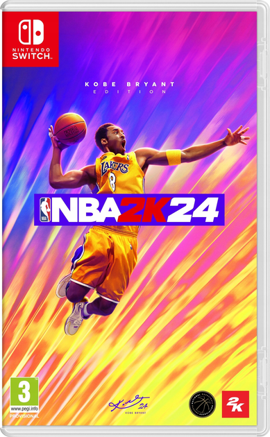 Гра Nintendo Switch NBA 2K24 (Картридж) (5026555071086) - зображення 1