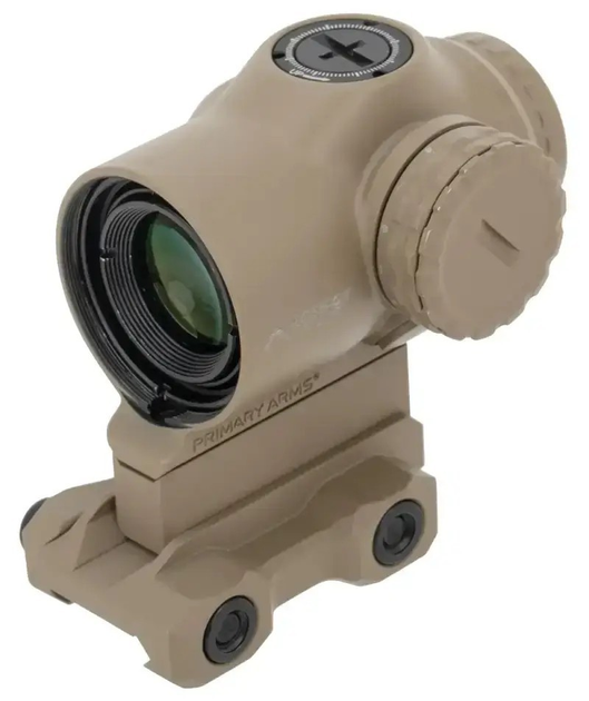 Прилад призматичний Primary Arms SLx 1X MicroPrism сітка ACSS Cyclops G2. FDE - зображення 1