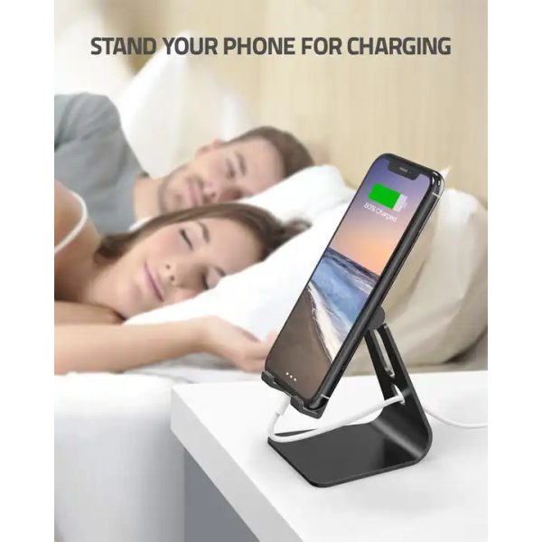 Підставка для телефону, планшета VHG D5, Phone Tablet Stand Black - изображение 6