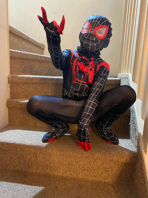 Детская одежда - костюм человек паук