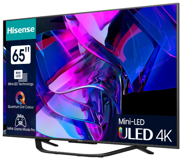 ТБ Hisense 65U7KQ + Саундбар Hisense HS212F в подарунок! - зображення 3