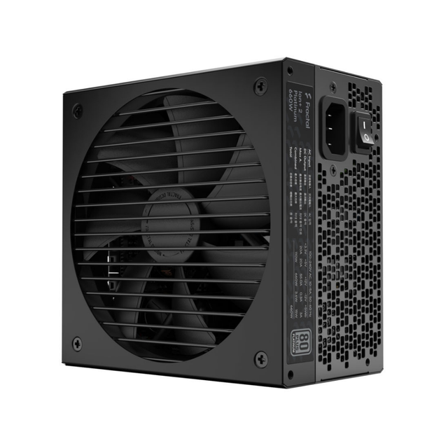 Блок питания Fractal Design Ion+2 Platinum 660W компьютерный 660Вт - Фото 1 Блок питания Fractal Design Ion+2 Platinum 660W компьютерный 660Вт - изображение 1