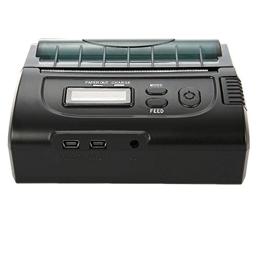 Портативный термопринтер для печати чеков Zjiang POS-8002 80mm USB-Wifi USB-Wifi black - Фото 5 Портативный термопринтер для печати чеков Zjiang POS-8002 80mm USB-Wifi USB-Wifi black - изображение 5