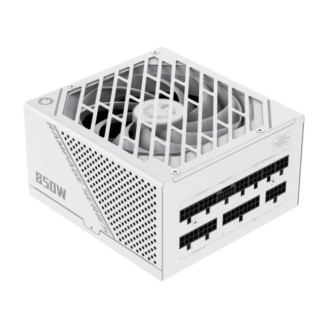 Блок живлення GameMax GX-850 PRO WT (ATX3.0 PCIe5.0) 135мм/850Вт Білий - зображення 2