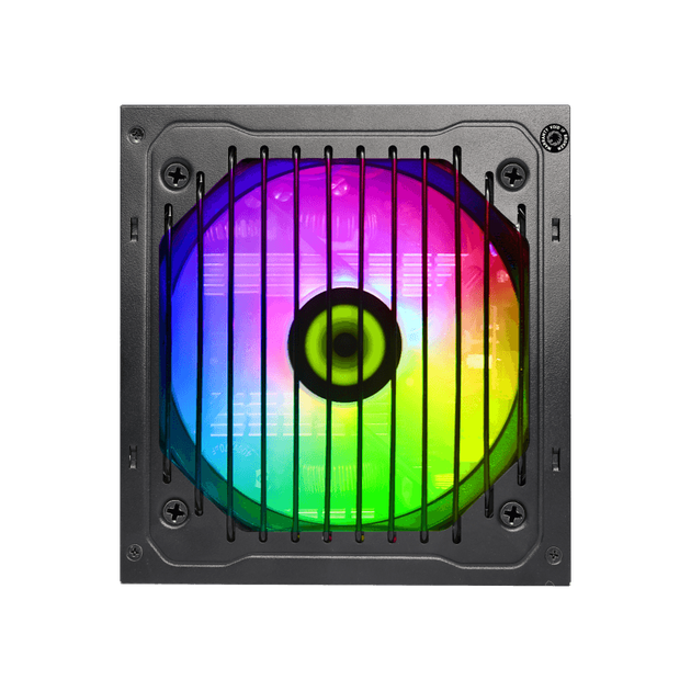 Блок питания GameMax VP-700-RGB 120мм/700Вт с подсветкой Черный - Фото 6 Блок питания GameMax VP-700-RGB 120мм/700Вт с подсветкой Черный - изображение 6