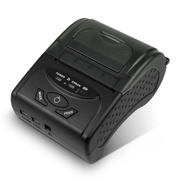 POS-принтер термопринтер для чеків Zjiang POS-5807 90 мм/сек USB/Bluetooth/COM Black - Фото 2 POS-принтер термопринтер для чеків Zjiang POS-5807 90 мм/сек USB/Bluetooth/COM Black - изображение 2