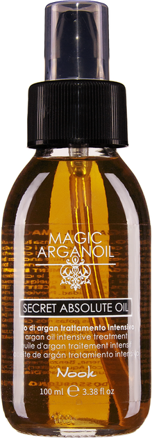 Олія NOOK MAGIC ARGAN OIL Absolute Oil для інтенсивного лікування 100 мл - изображение 2