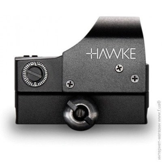Прилад коліматорний Hawke Reflex Sight 1х25 5 MOA. Weaver - зображення 1