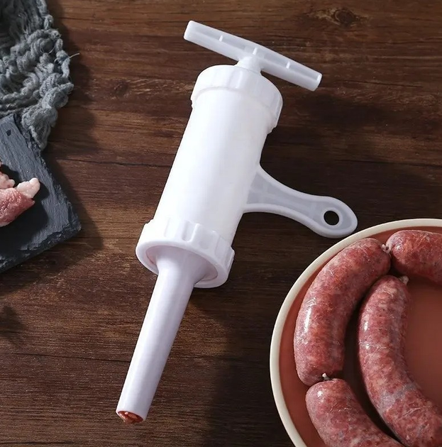 Колбасные шприцы от производителя - оборудование для набивки колбас сосисок сарделек