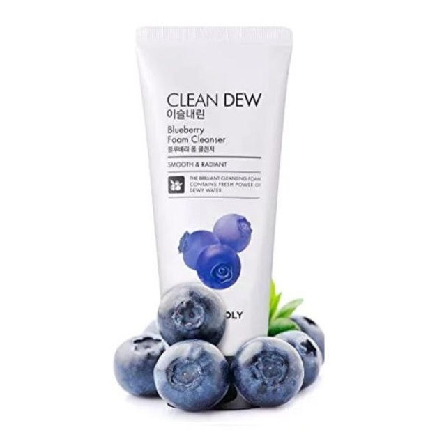 Очищающая пенка с черникой Tony Moly Clean Dew Foam Cleanser 180 мл от ...