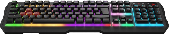 Klawiatura przewodowa A4Tech Bloody B140N USB Black (A4TKLA47114) - obraz 4