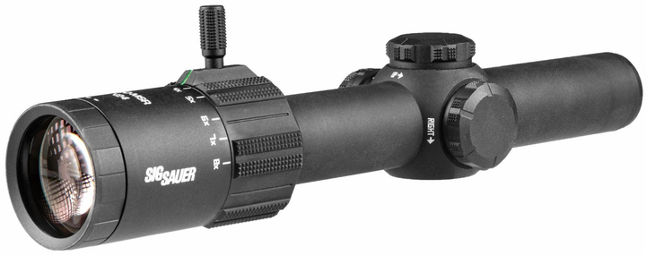 Оптичний приціл TANGO MSR 1-8X24MM, 30MM, SFP. Сітка MSR BDC8 з підсвічуванням - зображення 1