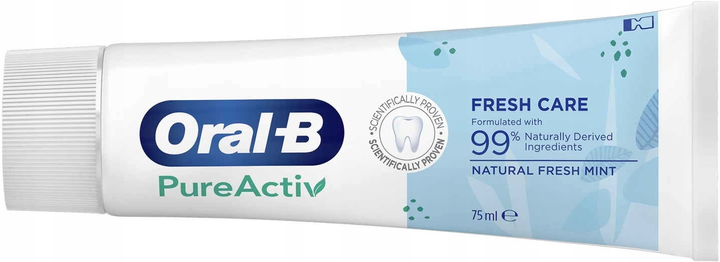 Pasta do zębów Oral-B Pure Activ Fresh Care 75 ml (8006540113462) - obraz 2