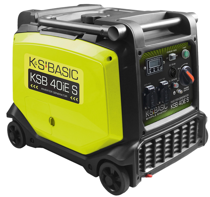 Генератор інверторний Könner&Söhnen KSB 40iE S - зображення 4