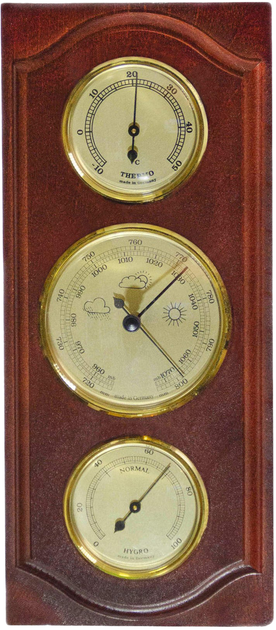 Метеостанция Moller 203052 Mahagony - изображение 1
