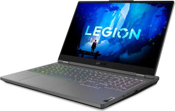 Laptop Lenovo Legion 5 15IAH7 (82RC009TPB) Storm Grey - obraz 2