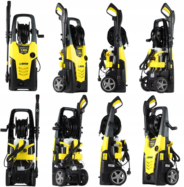 Мойка высокого давления Lavor StarJet 180 - изображение 5