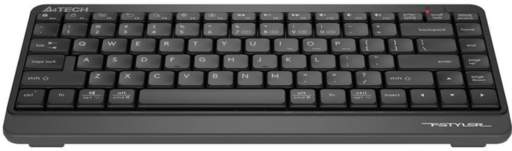 Клавіатура бездротова A4Tech FBK11 Wireless Grey (A4TKLA47124) - зображення 9