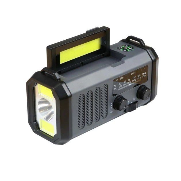 Радиоприемник Fimilo Solar XSY330 Серый 10000mAh – фото, отзывы ...