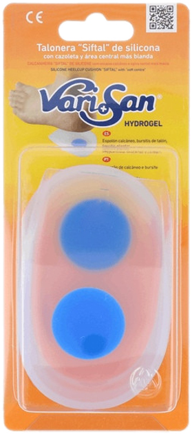 Podkładka pod piętę Varisan hydrożelowa rozmiar średni 2 sztuki (8431479485425) - obraz 1