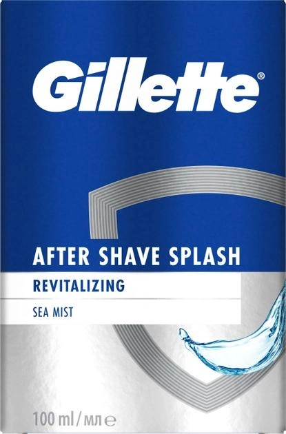 Balsam po goleniu Gillette Series Revitalizing Sea Mist 100 ml (7702018620265) - obraz 2