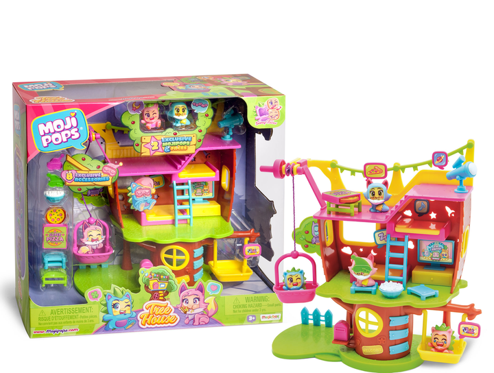 Zestaw gier Magic Box Domek na drzewie Moji Pops z figurkami 1 szt (8431618009628) - obraz 3