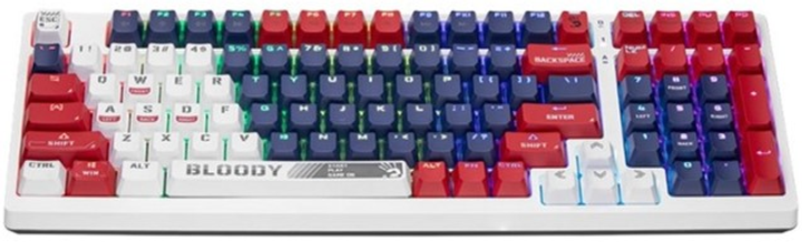 Клавіатура провідна A4Tech S98 Bloody BLMS Red Switches USB Sports Navy (A4TKLA47263) - зображення 3