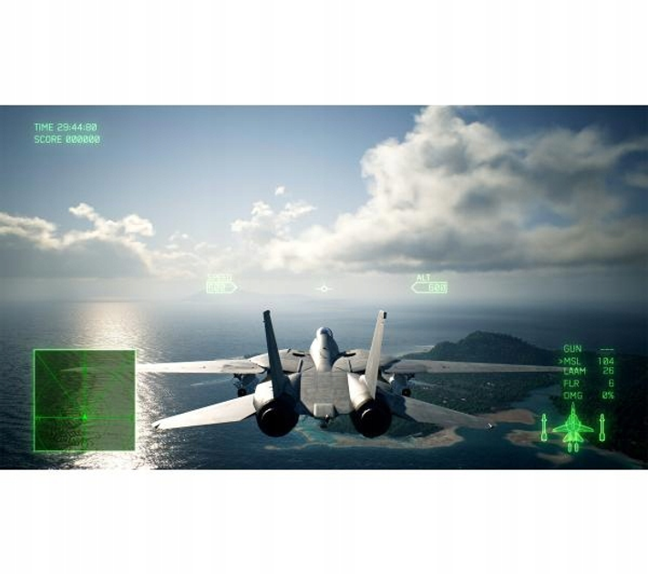 Гра PS4 Ace combat 7:Skies Unknown Edycja Top Gun Maverick (Blu-ray диск) (3391892024609) - зображення 4