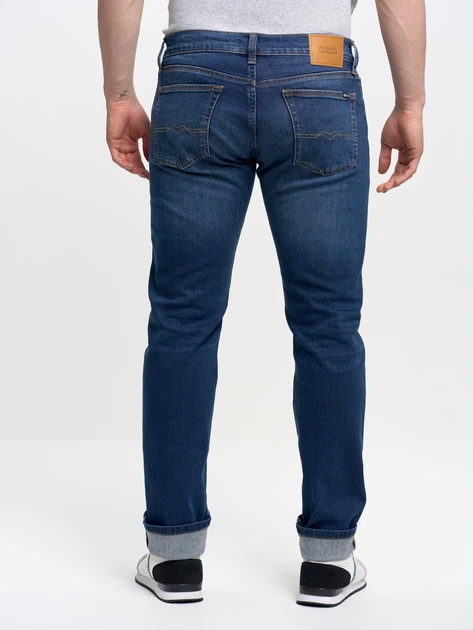 Jeansy regular fit męskie Big Star Ronald 315 W36-L34 Niebieskie (5900714115739) - Zdjęcie 2 Jeansy regular fit męskie Big Star Ronald 315 W36-L34 Niebieskie (5900714115739) - obraz 2