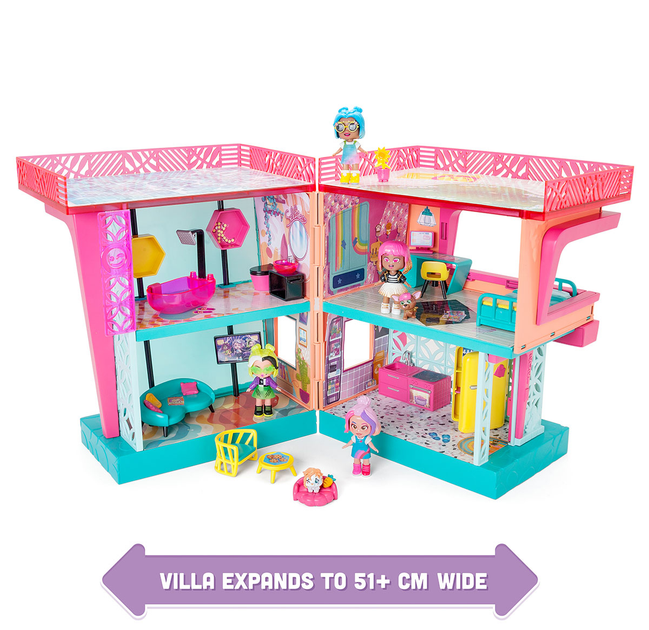 Ігровий набір Magic Box Будинок Luna Dream Villa Magic Box з фігуркою Luna 1 шт (8431618018521) - зображення 5