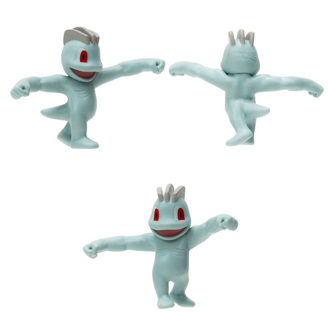 Ігровий набір Jazwares Гра Pikachu проти Machop Surprise Attack Pokemon з фігурками 1 шт (191726426349) - зображення 7