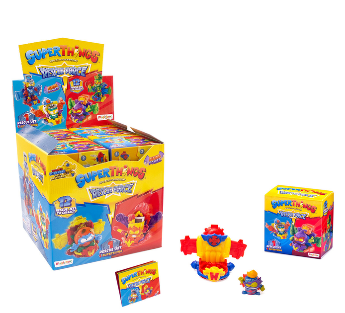 Zabawka-niespodzianka Magic Box Guardians of Kazoom Super Things 1 szt (8431618019450) - obraz 2