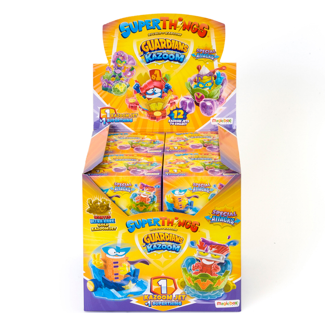 Ігровий набір Magic Box Guardians of Kazoom Super Things з фігуркою 1 шт (8431618017753) - зображення 3