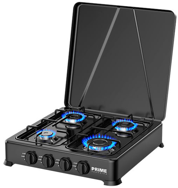 Настольная плита газовая PRIME Technics PGK 407 CB – фото, отзывы ...