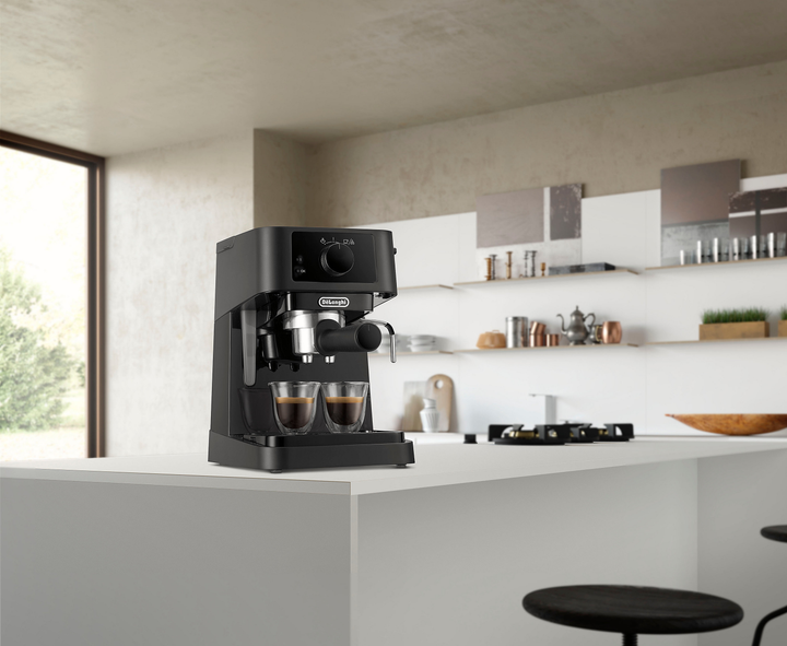 Кавоварка рожкова Delonghi EC230.BK Stilosa - зображення 5