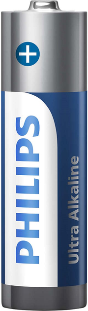 Батарейки Philips Ultra Alkaline LR6 AA 1.5 В 4 шт. (LR6E4B/10) - зображення 2