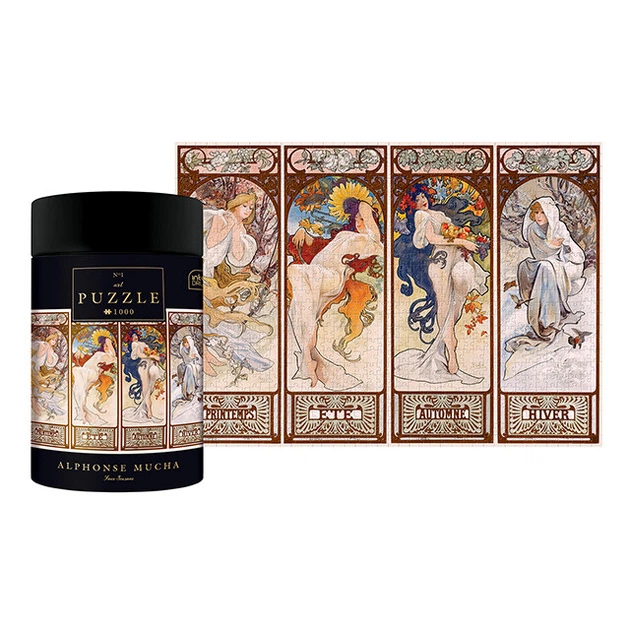 yo~chielページ③ Пазли Interdruk Мистецтво №1 Альфонс Муха 