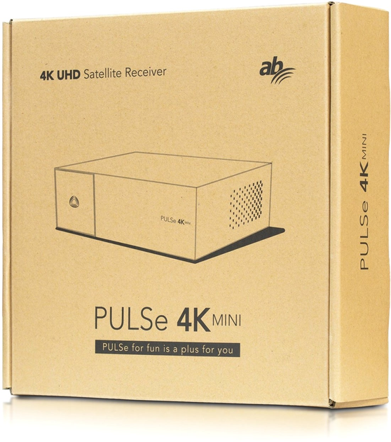 Tuner AB Pulse 4K mini (1x DVB-S2X) (79292) - obraz 8