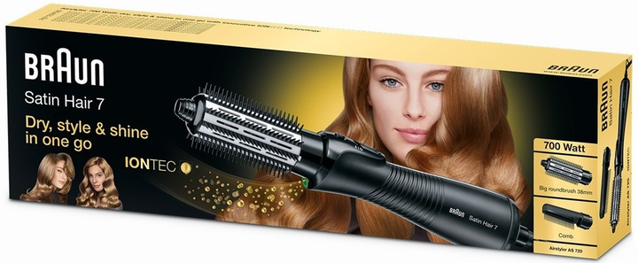Фен-щітка Braun Satin Hair 7 AS 720 - зображення 4